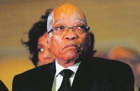 Zuma delivered a statement at the government's. Former President Jacob Zuma In Hospital Witness