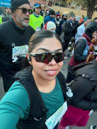 I just ran my first half marathon! I'm so proud of myself!