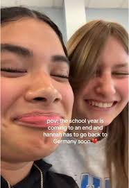 Foreign Exchange Student Hannah Germany