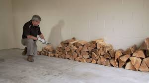Understanding how to stack firewood in a circle not only creates a unique look, but it works great for drying out the wood while shedding water away from the stack. How To Stack Firewood To Keep It Dry Youtube