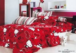 Get the best value for hello kitty love comforter bedding set full 8 pcs.find amazon sellers' lowest price! Pin By Colorful Mart On Hello Kitty Bedding Hello Kitty Bed Hello Kitty Rooms Bed Comforter Sets