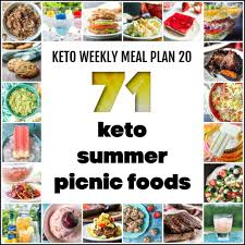 All of the dishes on this list can be whipped up in no more than a few minutes! 71 Keto Picnic Foods Recipes For Summer Parties Salad Dessert More