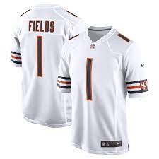 Jun 11, 2021 · the city of chicago can't get enough of justin fields. Men S Nike Justin Fields White Chicago Bears 2021 Nfl Draft First Round Pick Game Jersey