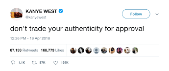 Kanye West Inspirational Tweets Words Quotes Kanye West Quotes