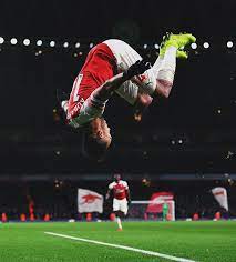 You Cannot Get Tired Of Seeing That Celebration Aubameyang Arsenal Match Football Aesthetic Arsenal Players