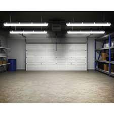 Koda 46 Led Indoor And Outdoor Shop Light With Motion Sensor 2 Pack Led Shop Lights Garage Lighting Led Garage Lights