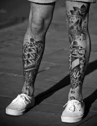 Leg tattoo's are something you should definitely think about. Top 83 Shin Tattoo Ideas 2021 Inspiration Guide