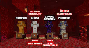 With fully enchanted armor, you can survive just about anything. Extra Armor Mod 1 16 4 1 16 3 Efectos Y Bonificaciones De Armaduras Minecraft