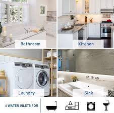 An upflush toilet must be easy to install. Automatic Start Stop 4 Water Inlets For Kitchen Waste Water Disposal Sink Basement Bathroom Gray Water Pump 500 Watt Macerator Pump For Upflush Toilet System Sareg Com