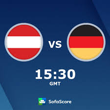A(z) austria vs germany 1:2 goals highlights című videót footcobra nevű felhasználó töltötte fel a(z) sport kategóriába. Austria Germany Live Score Video Stream And H2h Results Sofascore