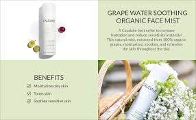 Caudalie Grape Water Soothing Organic Face Mist