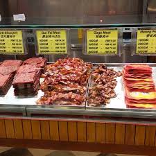 It is also known as pandan chiffon. Loong Kee Dried Meat Chinatown No 32