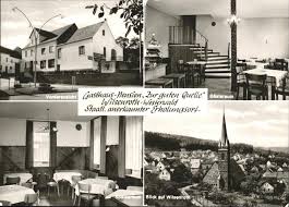 Fritz von wille, public domain. Wilsenroth Pension Zur Guten Quelle Kat Dornburg Nr Pw12806 Oldthing Ansichtskarten Hessen