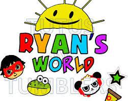 Ryans World Toy Review You Tube Kids Svg Happy Birthday Etsy Ryan Toys Boy Birthday Party Themes Happy Birthday Banners