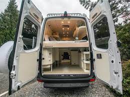 More than 26,000 sprinters were sold in 2016. Freedom Vans Built Mercedes Benz Sprinter Camper Van For A Woman To Travel