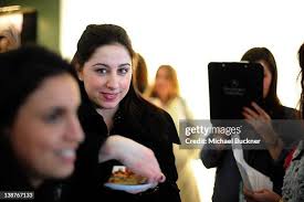 Ray Bergeron and Tamara Bowens pose during Mercedes-Benz Fashion Week...  News Photo