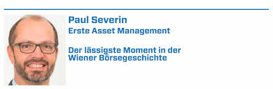 Der lässigste Moment in der Wiener Börsegeschichte // photaq.com