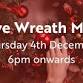 Festive Wreath Making event image