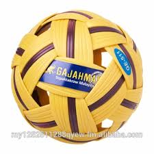 Pola permainan ini hampir sama dengan voli dan sepakbola, atau keduanya dikombinasi. Harga Bola Sepak Takraw Gajah Emas