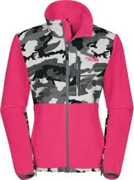 Black And Grey Camo North Face Jacket The North Face Women S Denali Jacket Cabela S Clothes Outerwear Women Fashion