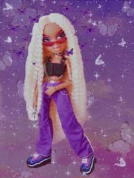 You can also upload and share your favorite bratz aesthetic wallpapers. Bratz Dark Purple Aesthetic Purple Wall Art Purple Aesthetic