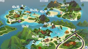 Komorebi loading screens in my game, but winter is gone and the summer has arrived. The Sims 4 Island Living World Map Icon And Lot Sizes Simsvip