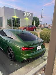 Image result for Sonoma Green 2018 RS5