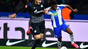 Das spiel schalke gegen hertha bsc wird auf sky übertragen. Schalke 04 Hertha Bsc Live Stream Und Tv Zum Dfb Pokal Achtelfinale S04