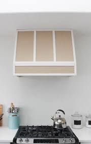 Plywood, dimensional lumber, screws, range hood insert, flexible ducting, foil tape, and a whole lot of. How To Build A Diy Range Hood Fan For A Broan Insert The Happy Housie