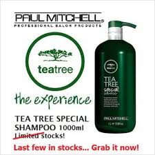 Uplifting lemon, soothing sage, tingly peppermint and tea tree oil invigorate and renew mind, spirit and hair. Paul Mitchell Tea Tree Special Shampoo 300ml 1000ml Shopee Malaysia