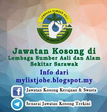 Pembantu awam h11 (2 kekosongan) apply now! Jawatan Kosong Di Lembaga Sumber Asli Dan Alam Sekitar Sarawak 11 November 2016 Appjawatan Malaysia