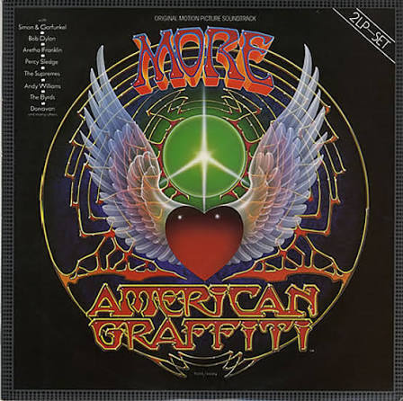 Original Soundtrack More American Graffiti Volume IV UK 2-LP vinyl set —  RareVinyl.com