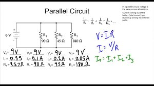 Series And Parallel Circuit Practice Youtube