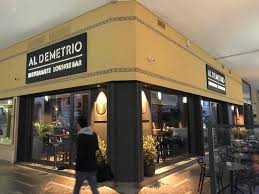 Al Demetrio Ristorante Lounge Bar Pavia Italy Bar Restaurant Color Marble Kerakoll Pavimenti Bar Lounge