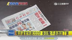 Image result for 四老逼宮 蔡英文選擊