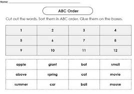 Put words in alphabetical order worksheets and activities. Abc Order Worksheet Generator Abc Order Worksheet Abc Order Kindergarten Worksheets