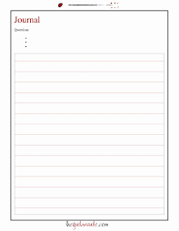 Diary Entry Template Word Awesome Best S Of Journal Pages Templates Microsoft Word Blank Journal Printables Halloween Labels Printable