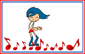 Free drawing of a bee dance from the category birds. Let S Dance Cartoon Page 1 Line 17qq Com