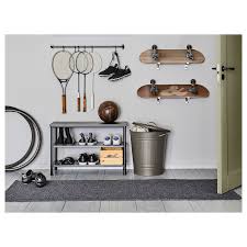Pinnig Bank Met Schoenenrek Zwart Ikea Bench With Shoe Storage Shoe Storage Ikea