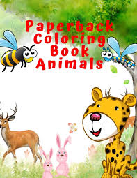 38+ zoo animal coloring pages for printing and coloring. Paperback Coloring Book Animals Zoo Animals Coloring Book Cute The Animals A Coloring Book With Fun Easy And Relaxing Coloring Pages For Animal Lovers Fun With Colors And Animals Biseman Debrata B
