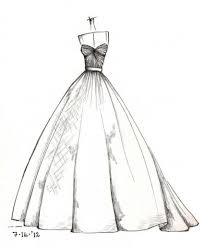 5 out of 5 stars. Wedding Dress Drawing Ideas Novocom Top