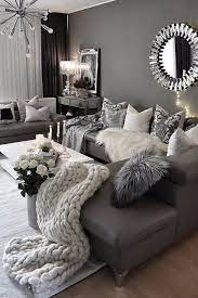 Whether planning a redecorating project or undertaking a mini makeover with a furniture rethink our guides to everything from living room colour schemes to. 290 Grey Glamour Living Room Ideas Glamour Living Room Home Decor Home