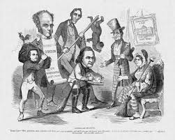Discover more posts about (from the wednesday caricature sessions i host on warrior painters; Harpweek Elections 1860 Large Cartoons