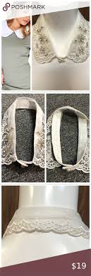 Last Peter Pan Detachable Collar White Pearls In 2020 How To Make Beads Pearl Boutique Beautiful Beads