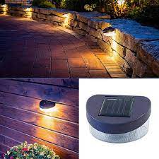 Effektvolle außenbeleuchtung kann so einfach sein! 6 X Led Solar Garten Lampe Wandlampe Leuchte Kaufland De
