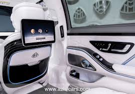 Mercedes Benz S Class Maybach 2021 In 2020 Benz S Class Maybach Benz S