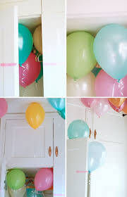 A Closet Filled With Balloons Balloon Surprise Birthday Balloon Surprise Birthday Balloons