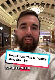 Las Vegas Pool Party Schedule: June 6th