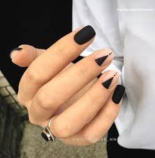 Pin On Black Nail Art Design Ideas