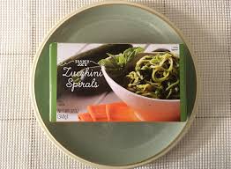 Blanch zucchini in a large pot of boiling water for 1 to 2 minutes to kill enzymes. Trader Joe S Zucchini Spirals Review Freezer Meal Frenzy